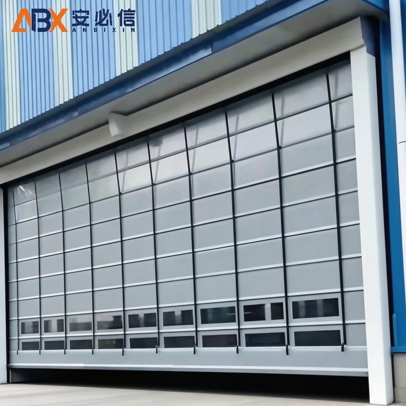 长沙市软帘堆积门