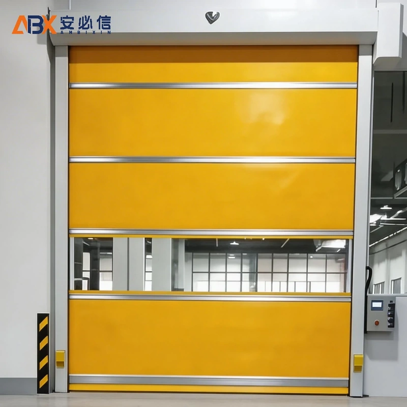 长沙市感应快速门