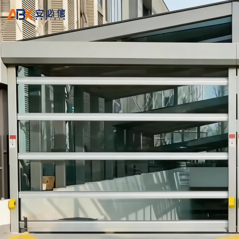 长沙市软帘快速门