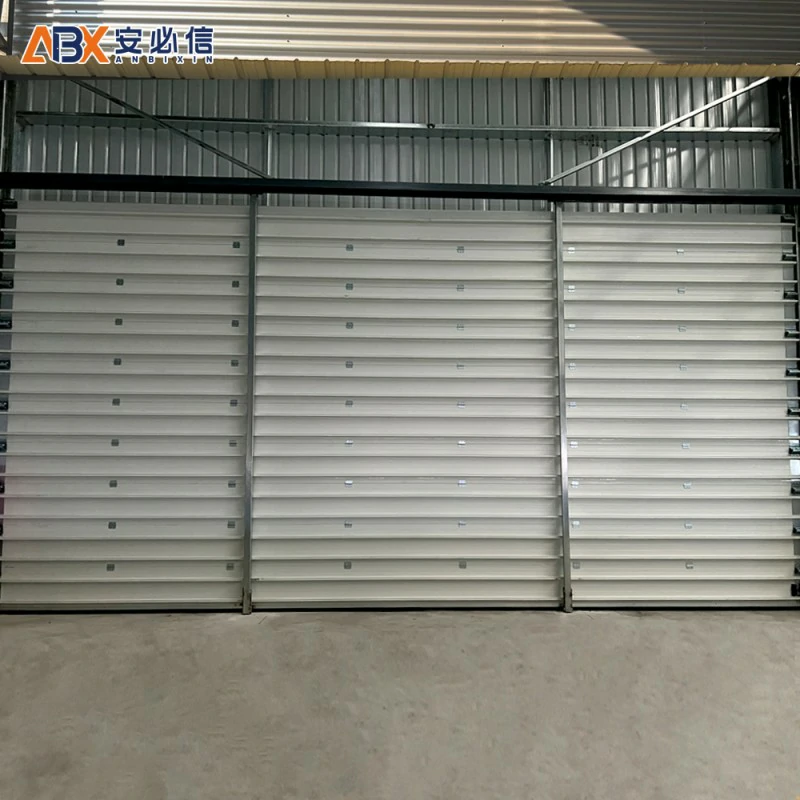长沙市消防滑升门